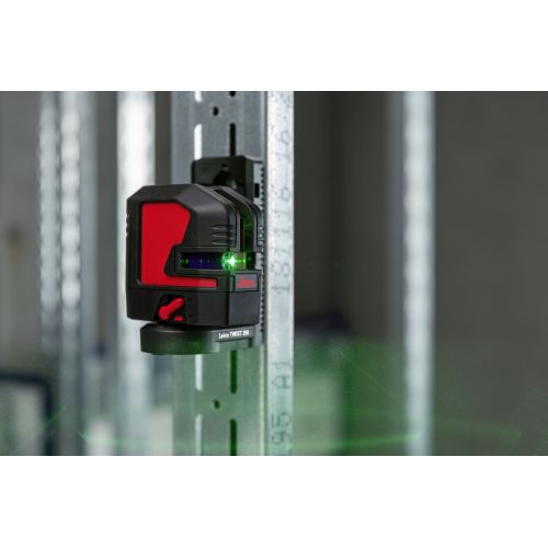 Nivel láser de líneas verdes Lino L2G con pilas y/ o batería recargable